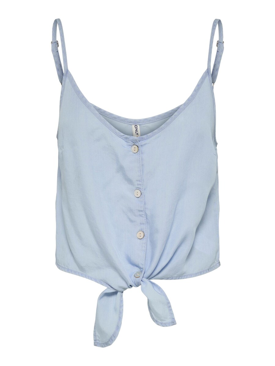 Топ ONLY MABEL, светло-синий 
Топ ONLY MABEL, светло-синий