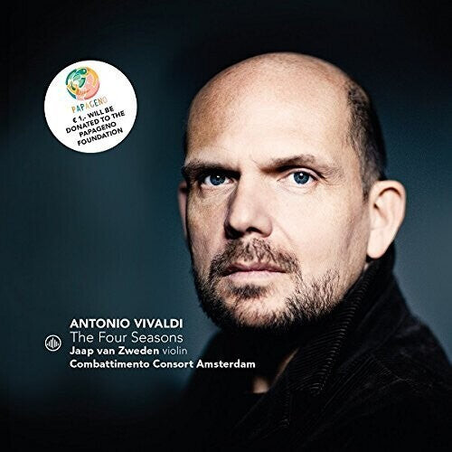 CD диск Vivaldi / Van Zweden / Comattimento Consort: Antonio Vivaldi: The Four Seasons
CD диск Vivaldi / Van Zweden / Comattimento Consort: Antonio Vivaldi: The Four Seasons