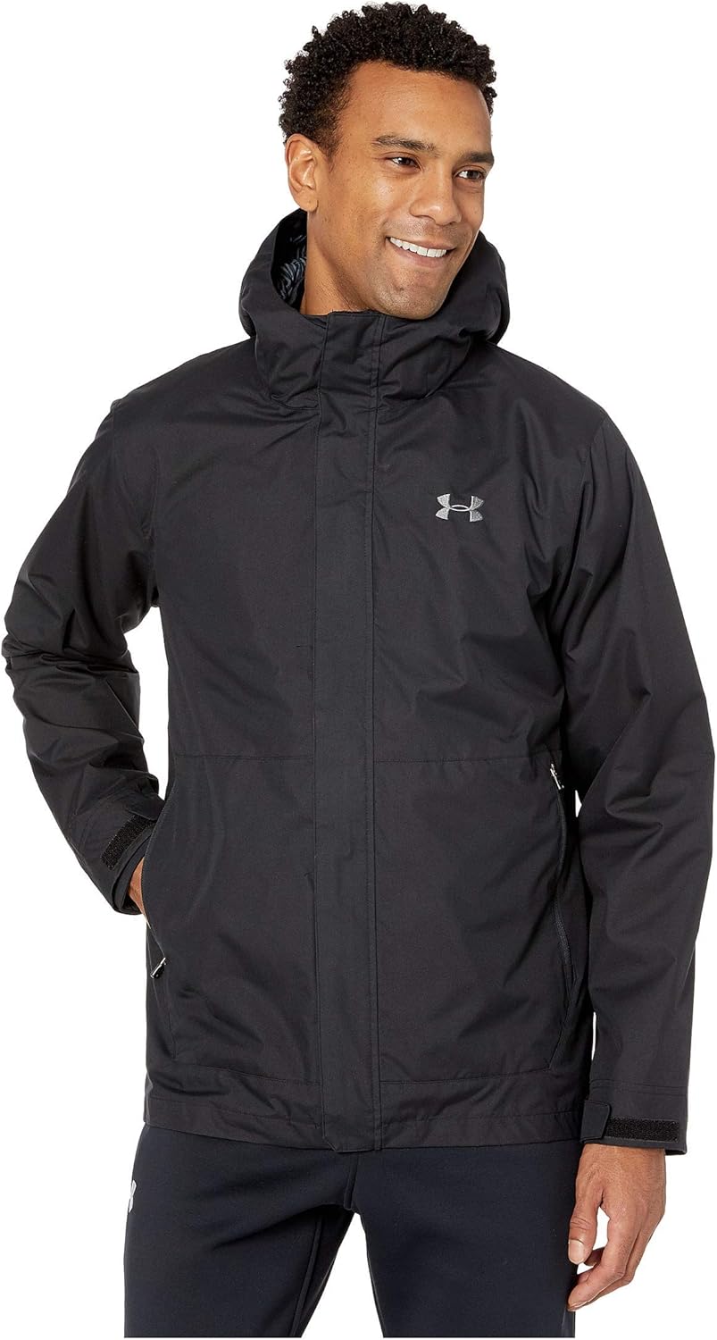 Мужская куртка Under Armour 3, Black (001)/Pitch Gray
Мужская куртка Under Armour 3, Black (001)/Pitch Gray