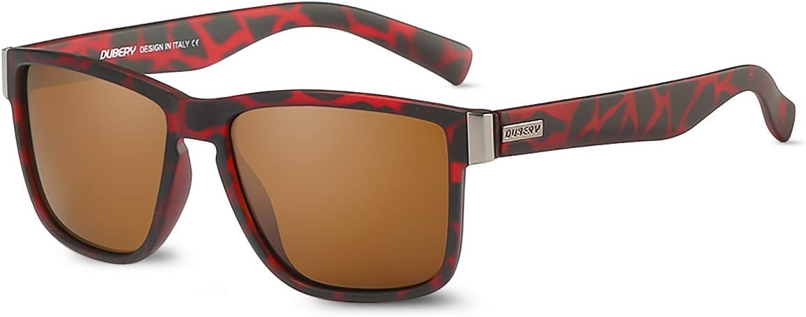 Солнцезащитные очки для мужчин и женщин, поляризованные, квадратная оправа, черепаховая оправа, спортивные, защита от УФ-излучения UV400, с чехлом для очков, для вождения, отдыха на природе и путешествий LumiSyne, Brown
Солнцезащитные очки для мужчин и женщин, поляризованные, квадратная оправа, черепаховая оправа, спортивные, защита от УФ-излучения UV400, с чехлом для очков, для вождения, отдыха на природе и путешествий LumiSyne, Brown