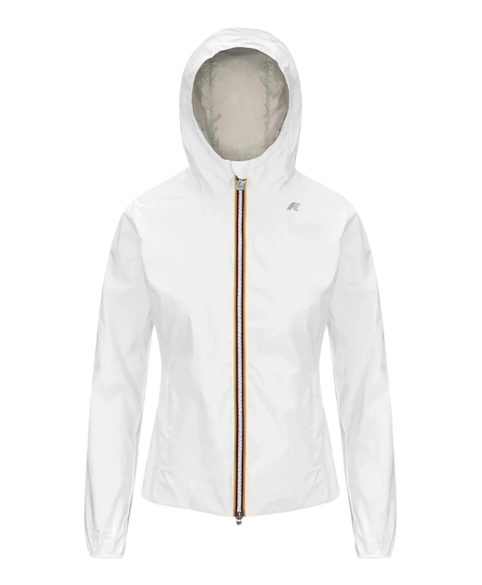 Двустороннее пальто белого/серого цвета K-Way, белый
Двустороннее пальто белого/серого цвета K-Way, белый