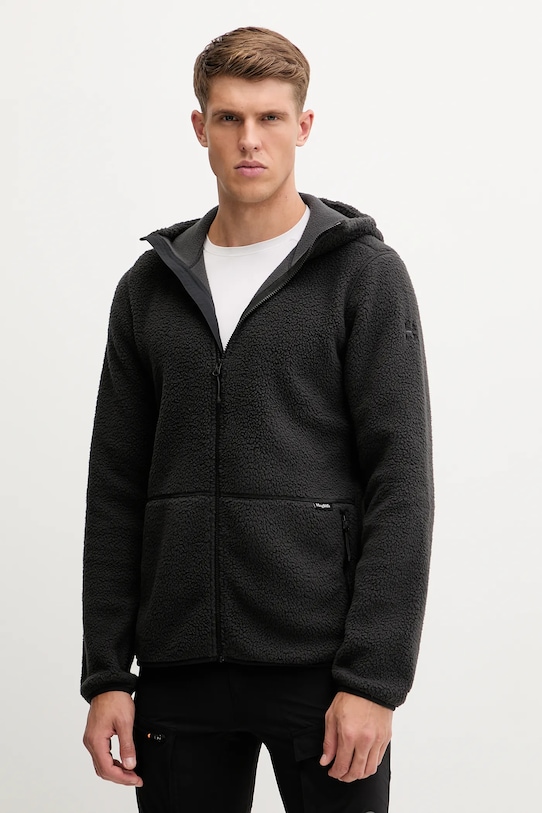 Флисовая толстовка Funäs Haglöfs, черный
Флисовая толстовка Funäs Haglöfs, черный