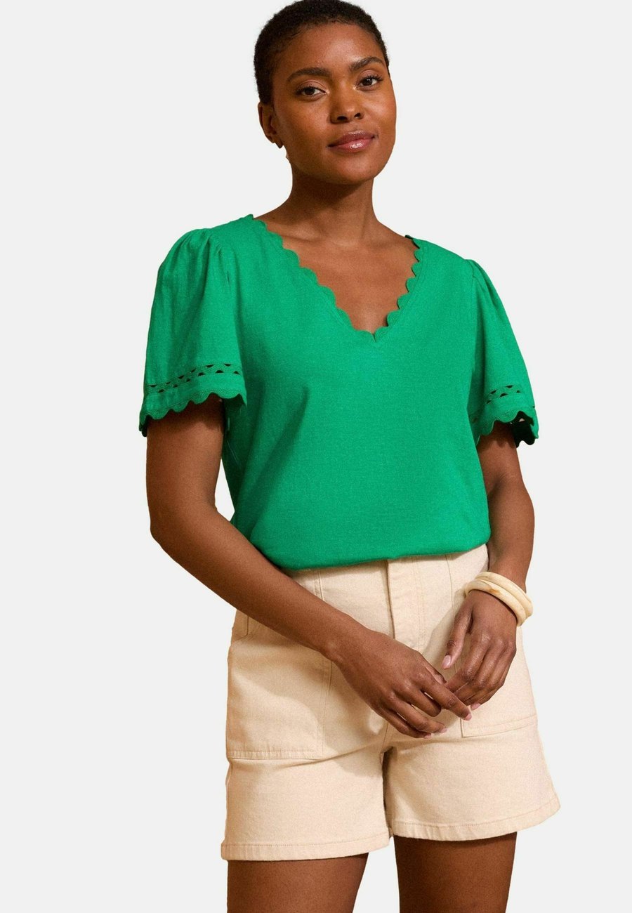 Футболка Love & Roses REGULAR FIT-SCALLOP V-NECK, Bright Green/Green, Зеленый, Футболка Love & Roses REGULAR FIT-SCALLOP V-NECK, Bright Green/Green
Футболка Love & Roses REGULAR FIT-SCALLOP V-NECK, Bright Green/Green, Зеленый, Футболка Love & Roses REGULAR FIT-SCALLOP V-NECK, Bright Green/Green