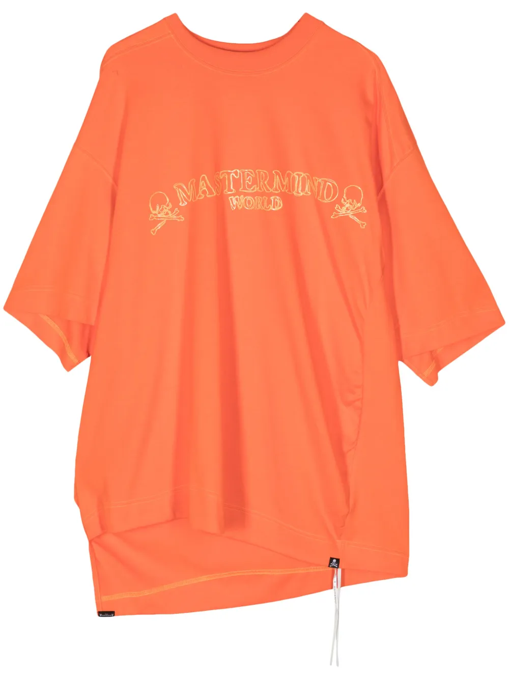 Футболка с логотипом Mastermind World, оранжевый 
Футболка с логотипом Mastermind World, оранжевый