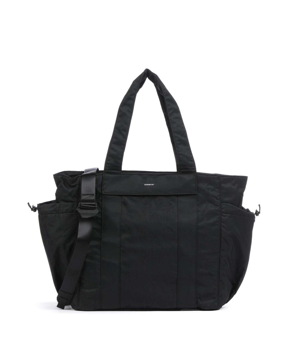 Сумка-Шоппер fusion sigrid из переработанного нейлона Sandqvist, черный
Сумка-Шоппер fusion sigrid из переработанного нейлона Sandqvist, черный