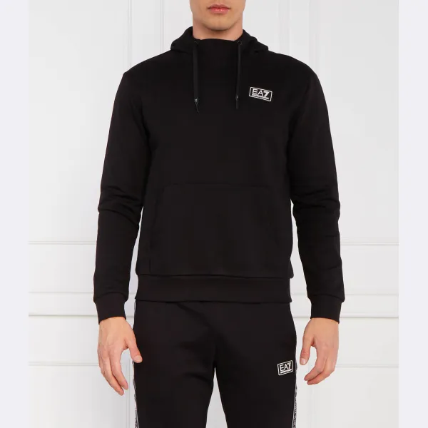 Толстовка обычного кроя Ea7, черный
Толстовка обычного кроя Ea7, черный