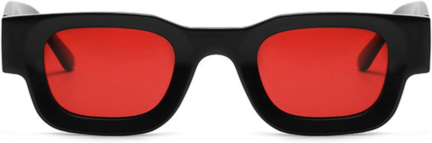 Солнцезащитные очки Willochra в стиле ретро, квадратной формы, женские, уникальные, прямоугольные, в стиле панк, Y2K, в маленькой оправе, модные, трендовые солнцезащитные очки, C10
Солнцезащитные очки Willochra в стиле ретро, квадратной формы, женские, уникальные, прямоугольные, в стиле панк, Y2K, в маленькой оправе, модные, трендовые солнцезащитные очки, C10