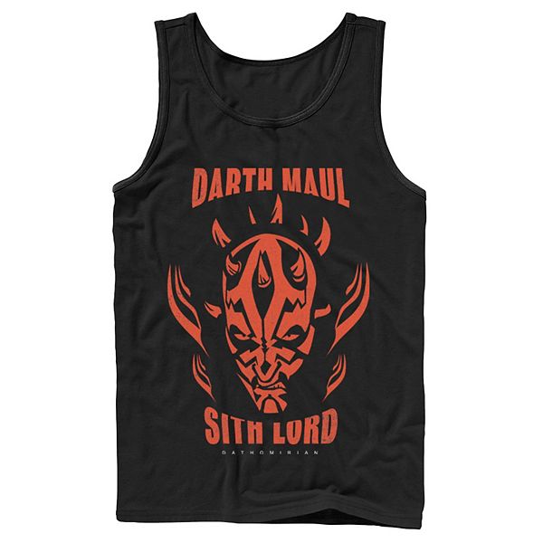 Мужская майка Star Wars: Clone Wars Darth Maul Sith Lord Licensed Character
Мужская майка Star Wars: Clone Wars Darth Maul Sith Lord Licensed Character