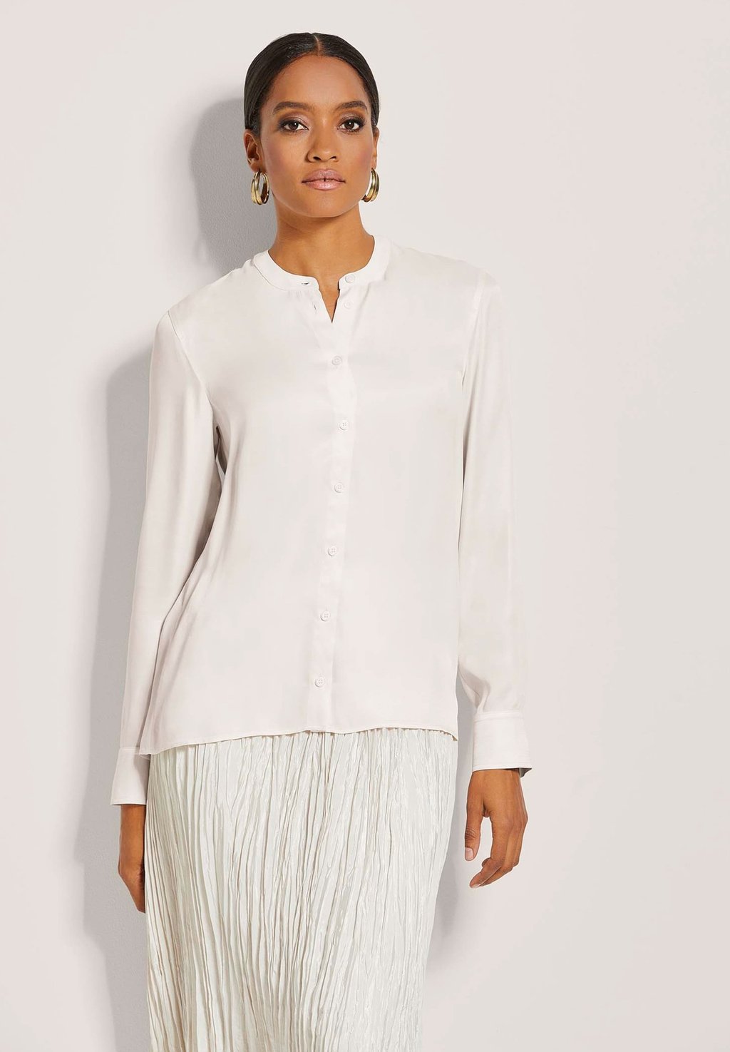 Блуза RUNDHALS MADELEINE, белый
Блуза RUNDHALS MADELEINE, белый