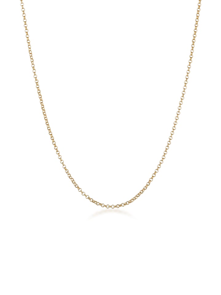 Elli Колье из серебра 925 пробы с золотым покрытием
Elli Колье из серебра 925 пробы с золотым покрытием