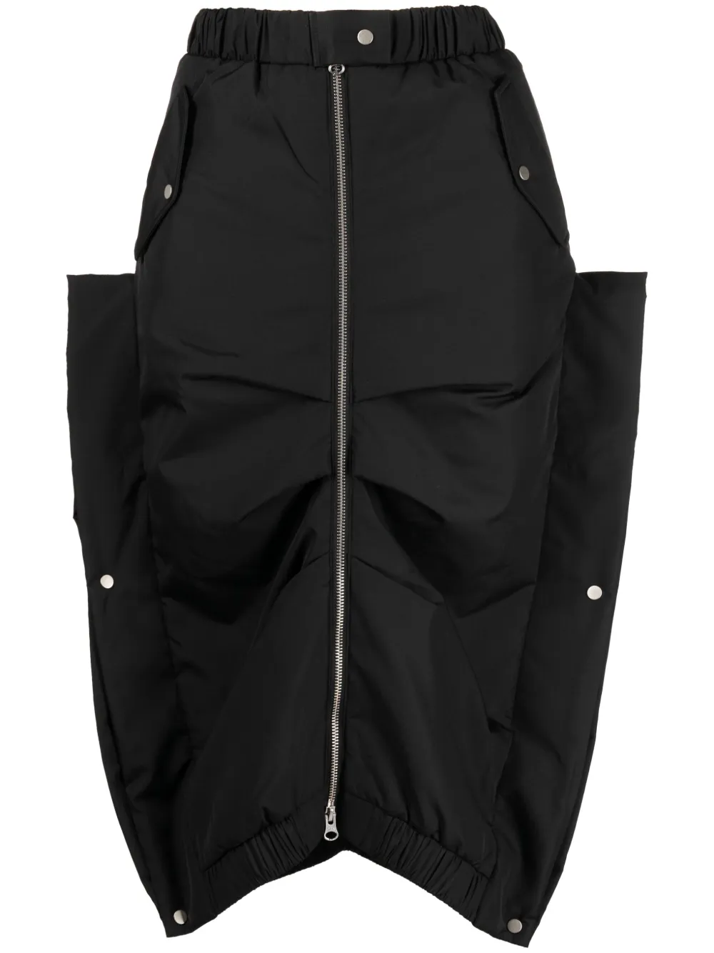 Юбка миди с эластичным поясом Besfxxk, черный
Юбка миди с эластичным поясом Besfxxk, черный