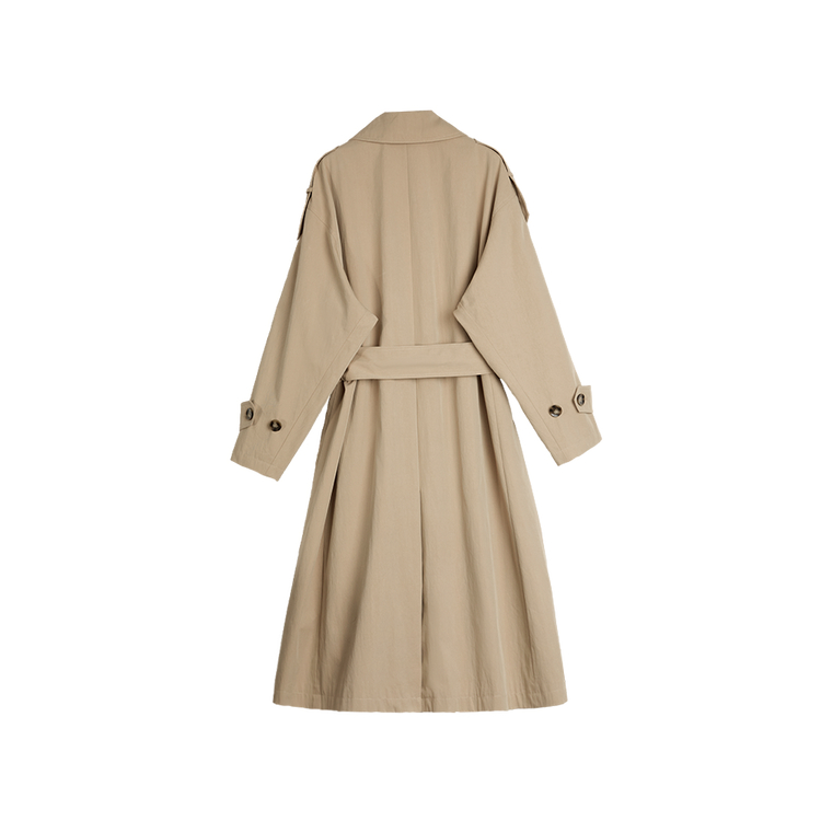 ELLE Тренч женский Khaki Lapel Moderate
ELLE Тренч женский Khaki Lapel Moderate