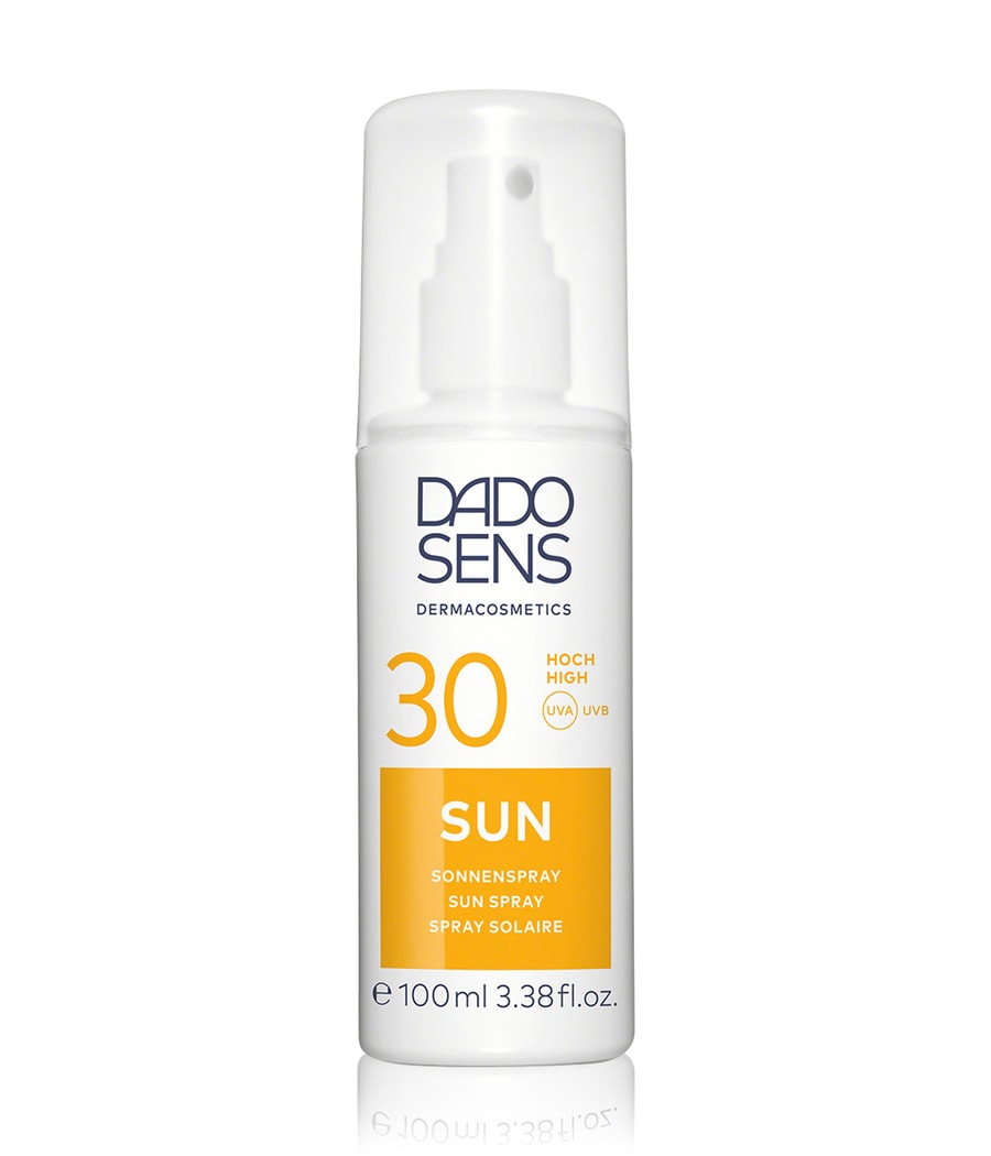 Солнцезащитный спрей Dado Sens Sun SPF 30, 100 ml
Солнцезащитный спрей Dado Sens Sun SPF 30, 100 ml