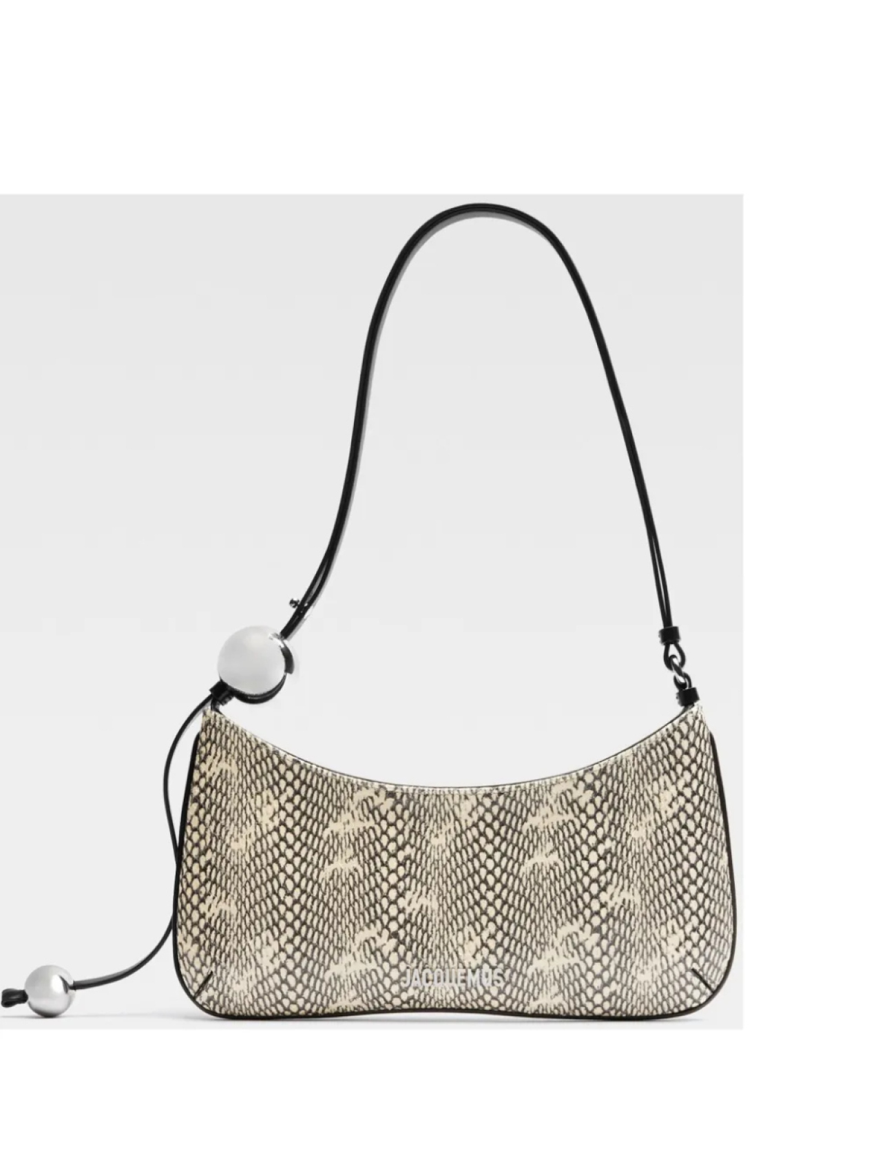 Сумка на плечо Jacquemus Le Bisou Perle, нейтральный
Сумка на плечо Jacquemus Le Bisou Perle, нейтральный