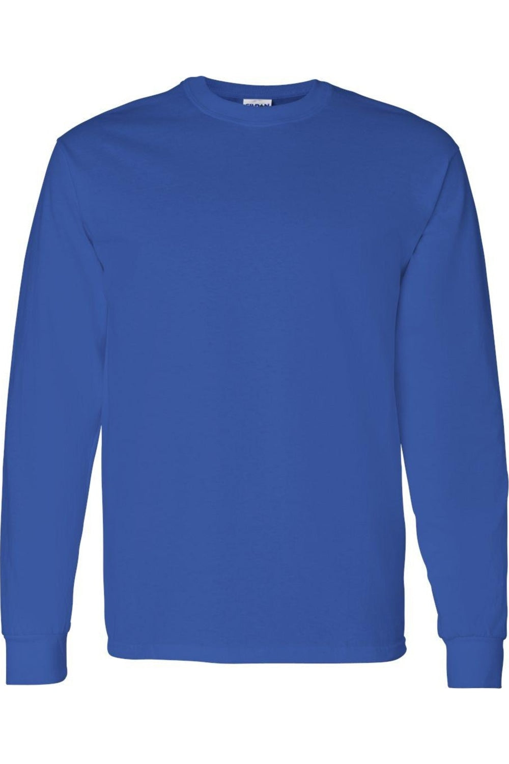 Футболка с длинным рукавом из плотного хлопка Gildan, цвет royal
Футболка с длинным рукавом из плотного хлопка Gildan, цвет royal