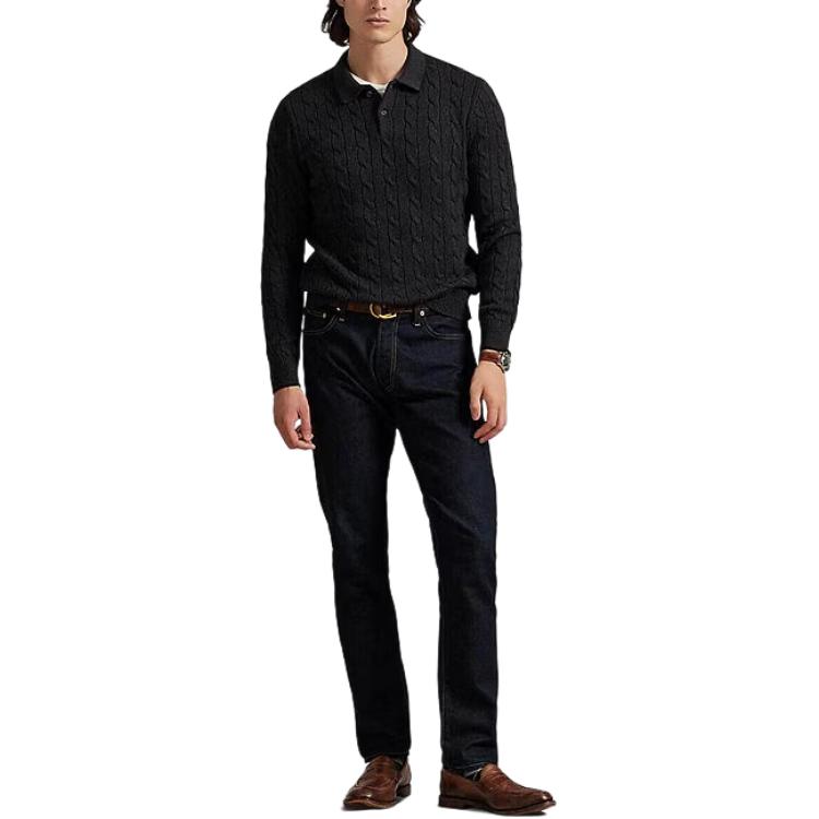 Мужская поло Polo Ralph Lauren, черный
Мужская поло Polo Ralph Lauren, черный