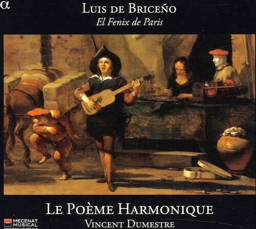 CD диск Briceno / Poeme Harmonique / Dumestre: Fenix de Paris
CD диск Briceno / Poeme Harmonique / Dumestre: Fenix de Paris