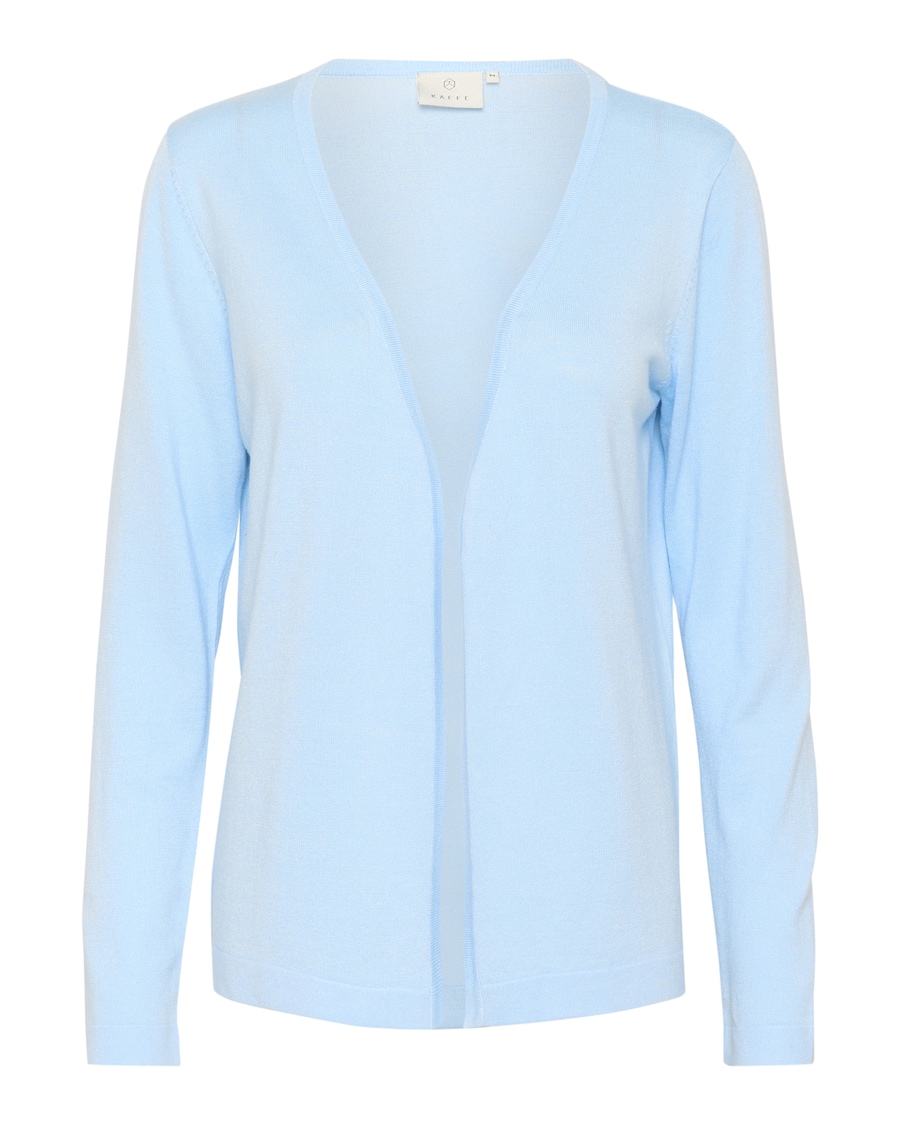 Вязаный кардиган Kaffe KAfenia, светло-голубой
Вязаный кардиган Kaffe KAfenia, светло-голубой