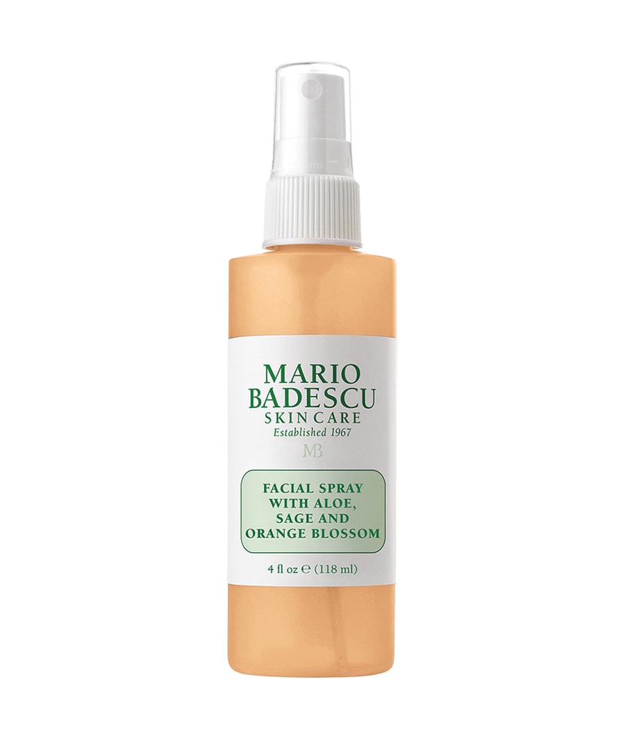 Спрей для лица Mario Badescu Facial Spray Aloe, Sage & Orange Blossom, 118 ml 
Спрей для лица Mario Badescu Facial Spray Aloe, Sage & Orange Blossom, 118 ml