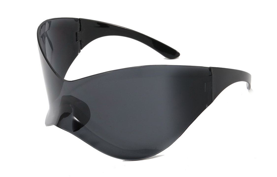 Солнцезащитные очки Cat Eye унисекс KENMO, черная оправа с серыми линзами
Солнцезащитные очки Cat Eye унисекс KENMO, черная оправа с серыми линзами