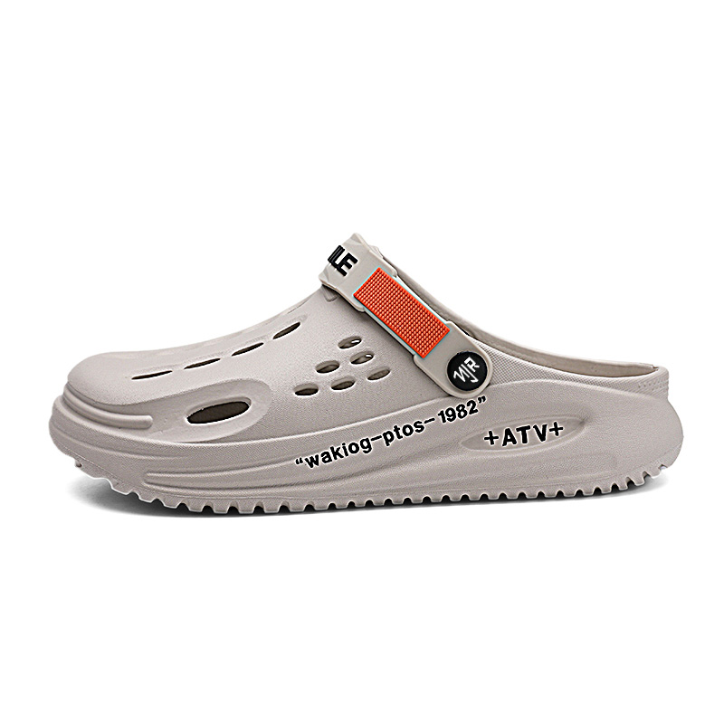 NANJIREN Клоги мужские серые, цвет Gray
NANJIREN Клоги мужские серые, цвет Gray