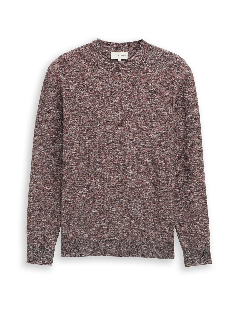Свитер TOM TAILOR, mottled red
Свитер TOM TAILOR, mottled red