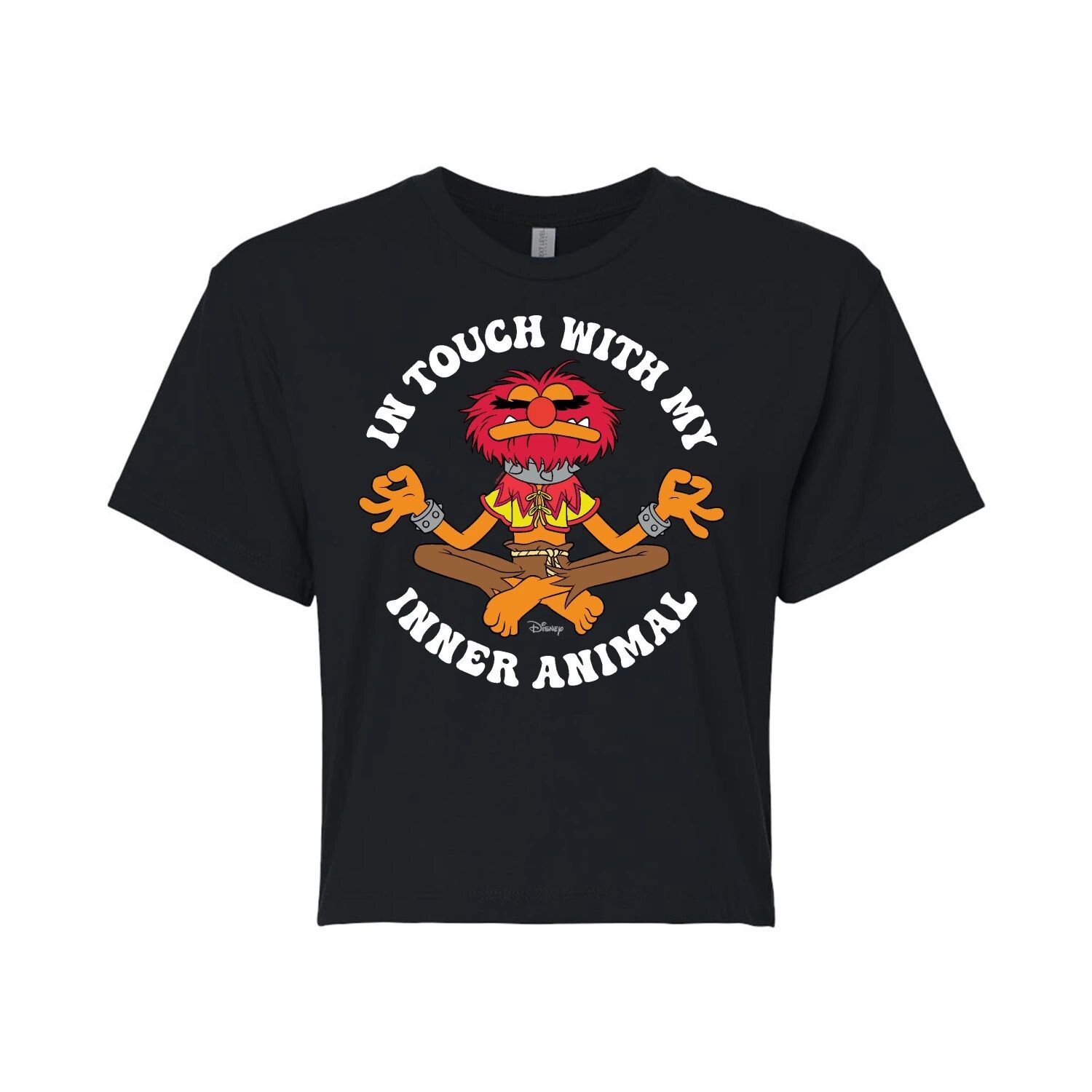 Укороченная футболка Disney's The Muppets Juniors с изображением животных Licensed Character
Укороченная футболка Disney's The Muppets Juniors с изображением животных Licensed Character