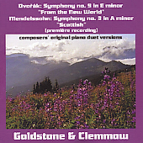 CD диск Dvorak / Mendelssohn / Goldstone / Clemmow: Symphony 9 & 3 Composer's Orig Piano Duet Versions
CD диск Dvorak / Mendelssohn / Goldstone / Clemmow: Symphony 9 & 3 Composer's Orig Piano Duet Versions