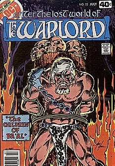 Warlord (1976, 1st series) #23 (DC Comics)
Warlord (1976, 1st series) #23 (DC Comics)