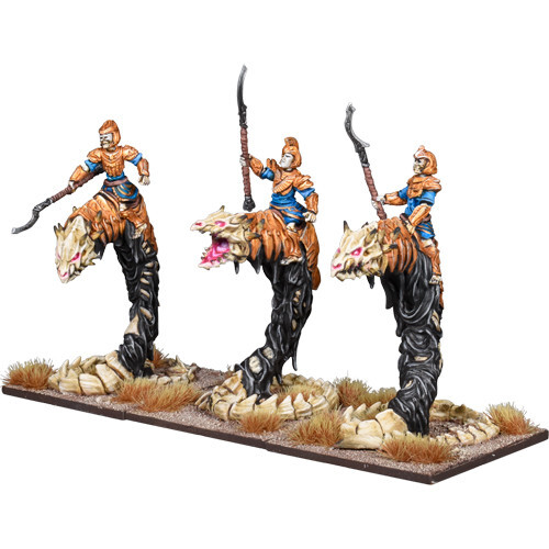 Миниатюра Mantic Games Kings of War 3E: Empire of Dust - Sandborne Wyrmriders
Миниатюра Mantic Games Kings of War 3E: Empire of Dust - Sandborne Wyrmriders