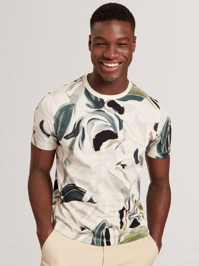 Футболка Almoi из хлопка с цветочным принтом Ted Baker, Ecru
Футболка Almoi из хлопка с цветочным принтом Ted Baker, Ecru