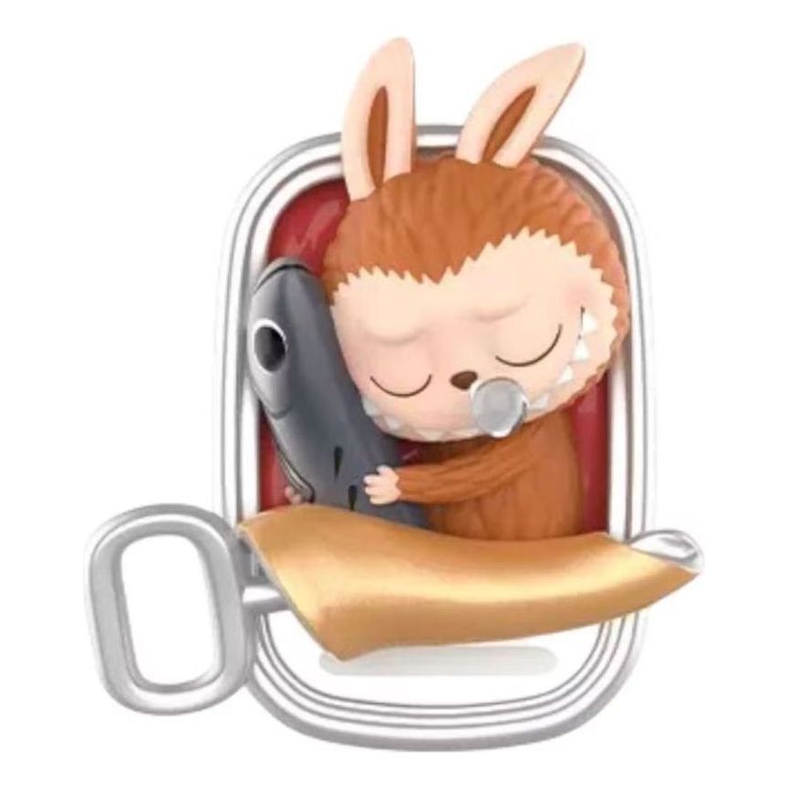 Фигурка Лабубу из мультсериала «Монстры» от Pop Mart, изображающая «Консервированные сардины»
Фигурка Лабубу из мультсериала «Монстры» от Pop Mart, изображающая «Консервированные сардины»