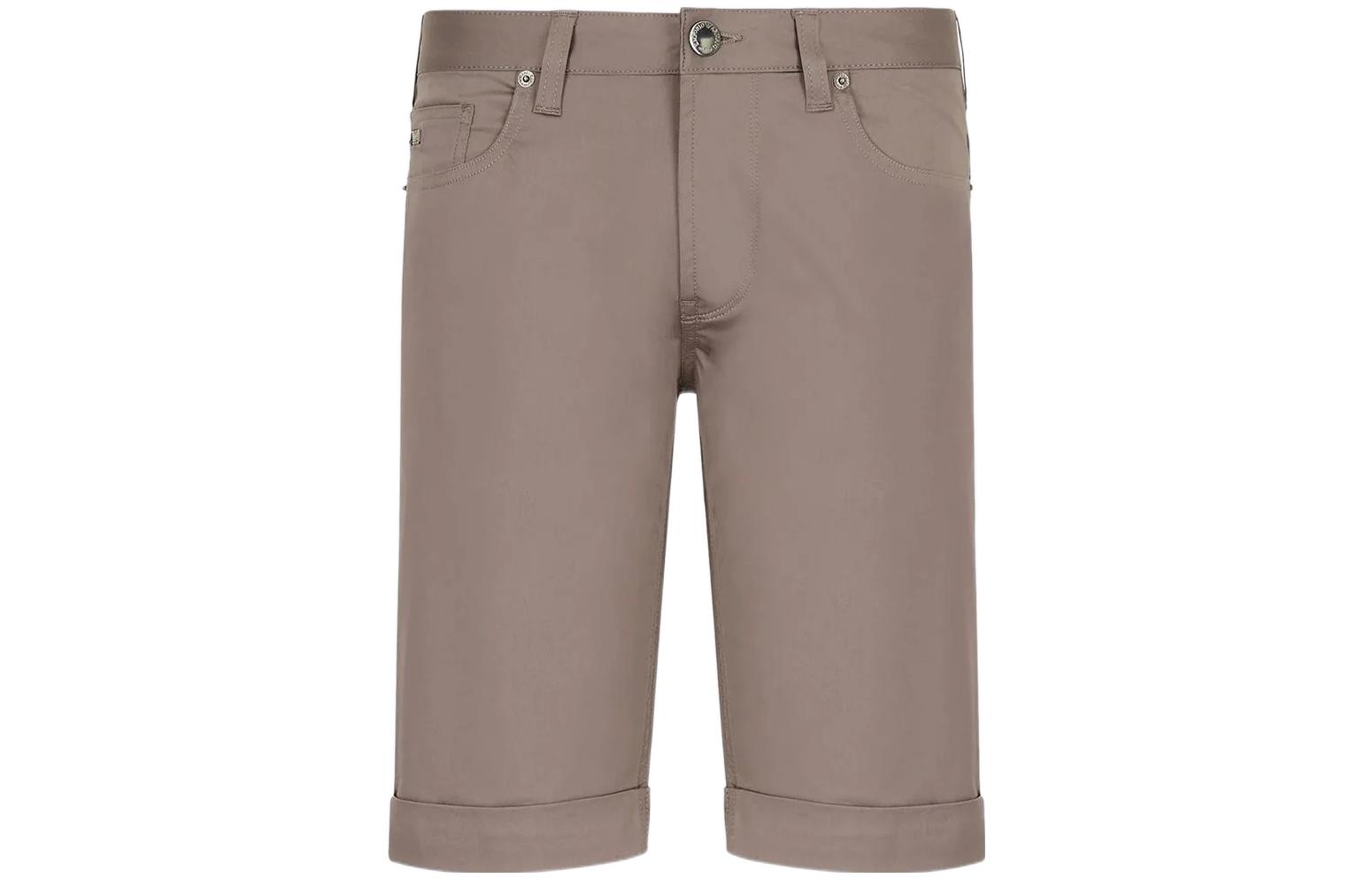 Бляшка с логотипом Шорты чино EMPORIO ARMANI, Коричневый
Бляшка с логотипом Шорты чино EMPORIO ARMANI, Коричневый