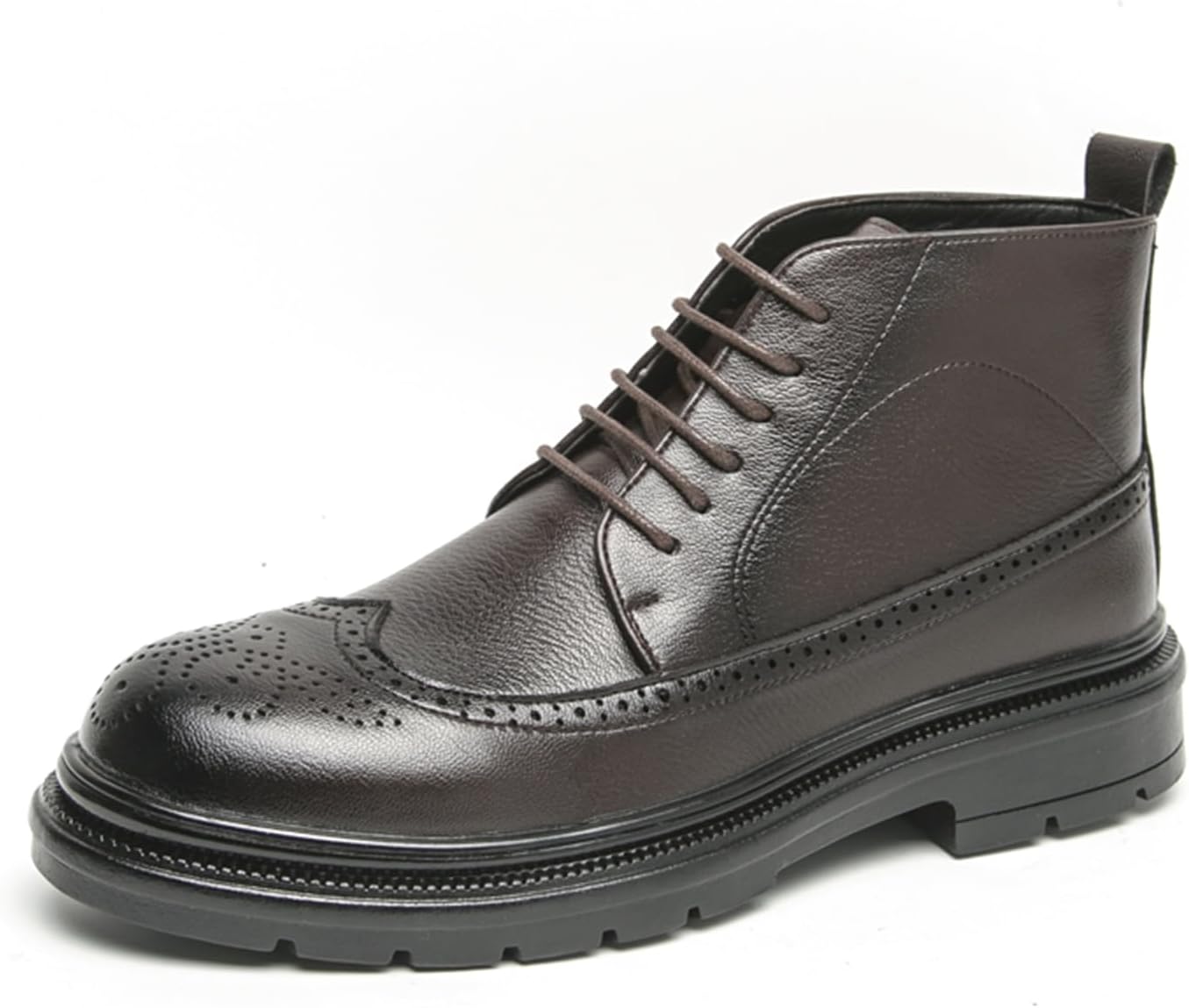 Мужские модные ботинки черные из натуральной кожи, классические броги, стиль оксфорд, чукка, ботильоны Abborora
Мужские модные ботинки черные из натуральной кожи, классические броги, стиль оксфорд, чукка, ботильоны Abborora