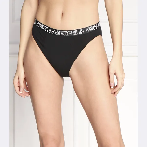 Трусики Ikonik 2.0 с высокой посадкой Karl Lagerfeld, черный
Трусики Ikonik 2.0 с высокой посадкой Karl Lagerfeld, черный
