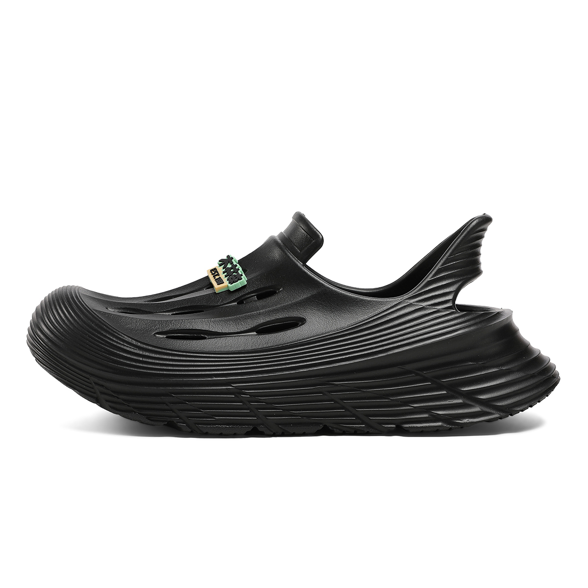 Mulinsen Клоги мужские черные, цвет Black
Mulinsen Клоги мужские черные, цвет Black