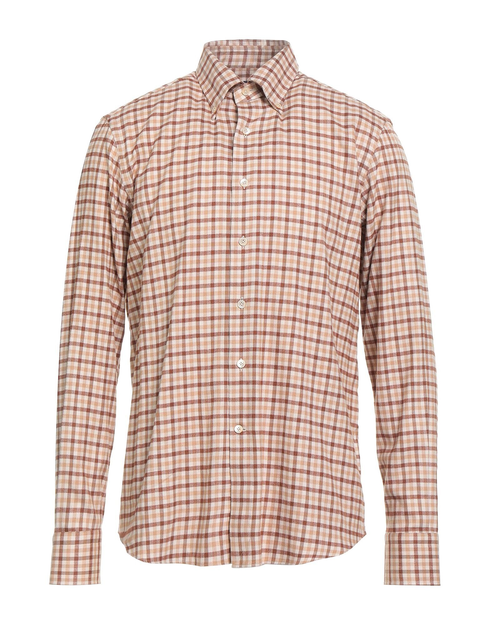 Рубашка Alessandro Gherardi, бежевый
Рубашка Alessandro Gherardi, бежевый