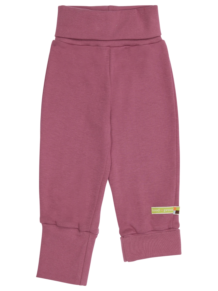 Брюки свободного кроя loud + proud Mitwachs, Berry
Брюки свободного кроя loud + proud Mitwachs, Berry