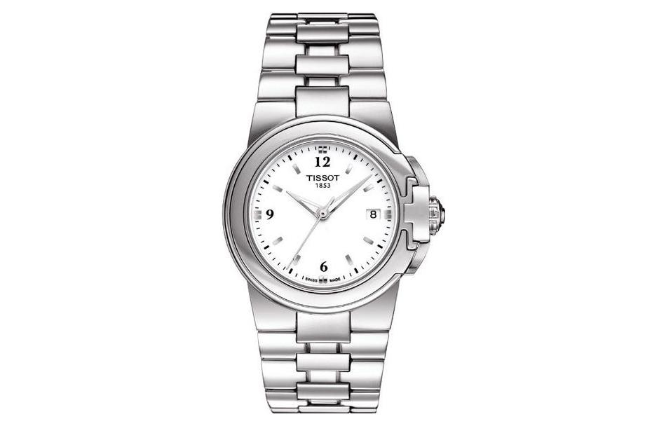 Кварцевые женские часы 30 мм белый циферблат корпус из нержавеющей стали браслет из нержавеющей стали T080.210.11.017.00 Tissot
Кварцевые женские часы 30 мм белый циферблат корпус из нержавеющей стали браслет из нержавеющей стали T080.210.11.017.00 Tissot
