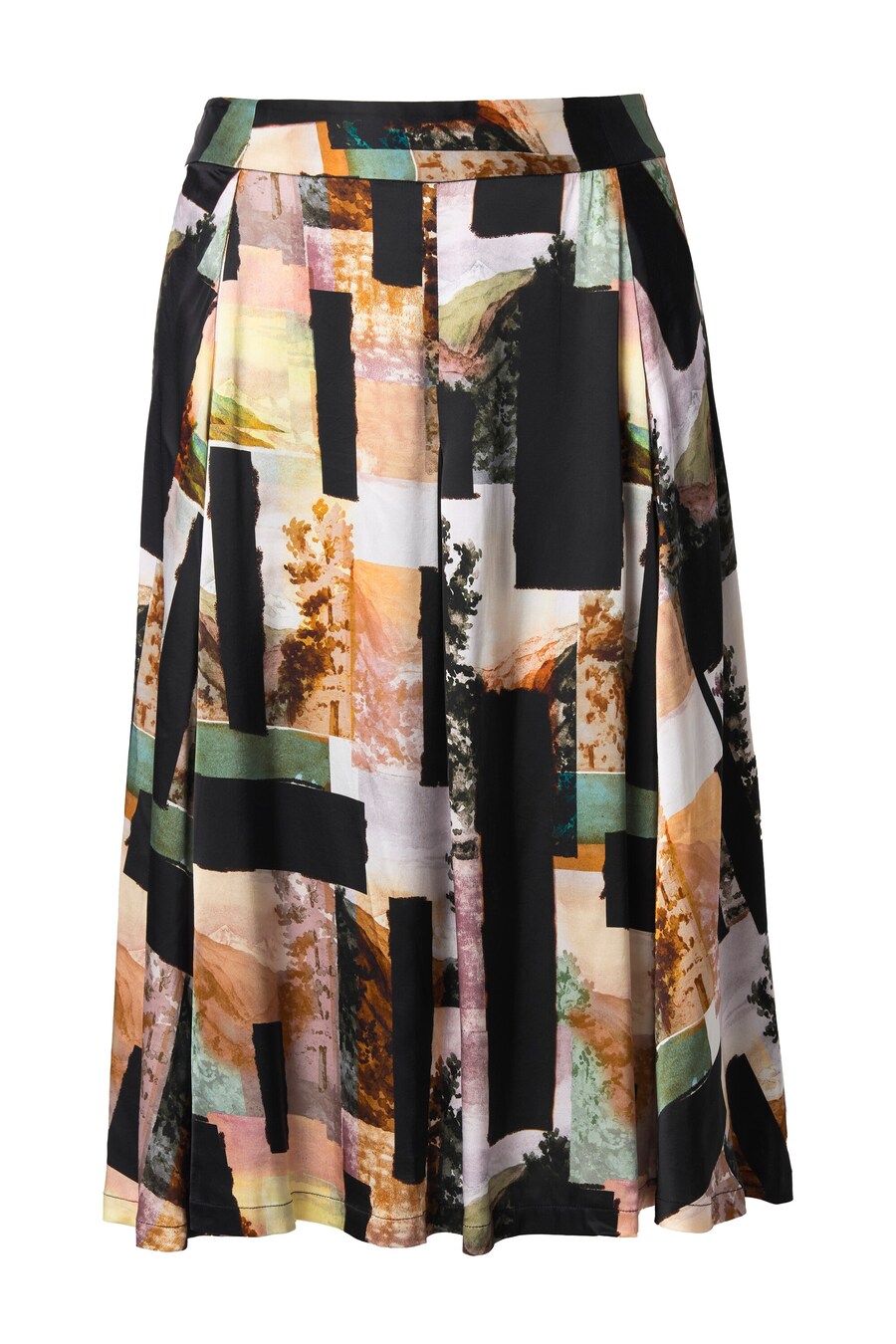 Юбка Ulla Popken, Mixed Colors
Юбка Ulla Popken, Mixed Colors