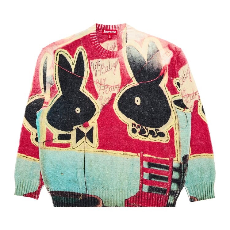 Свитер Supreme Yo Baby Sweater, разноцветный, Оранжевый, Свитер Supreme Yo Baby Sweater, разноцветный
Свитер Supreme Yo Baby Sweater, разноцветный, Оранжевый, Свитер Supreme Yo Baby Sweater, разноцветный