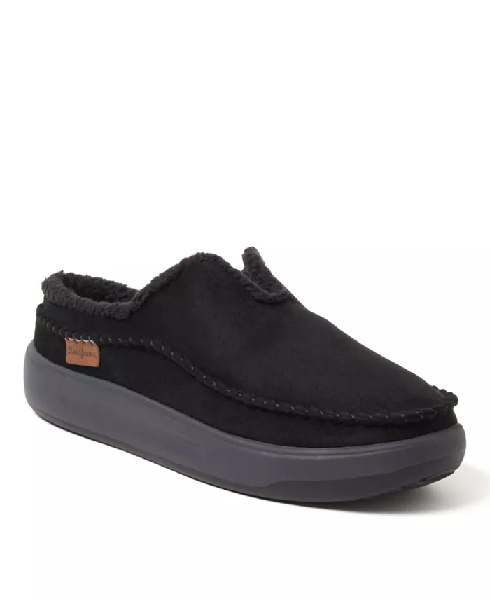 Мужские домашние тапочки-клоги Elm Energy Return с мыском-мокасином Dearfoams, черный
Мужские домашние тапочки-клоги Elm Energy Return с мыском-мокасином Dearfoams, черный