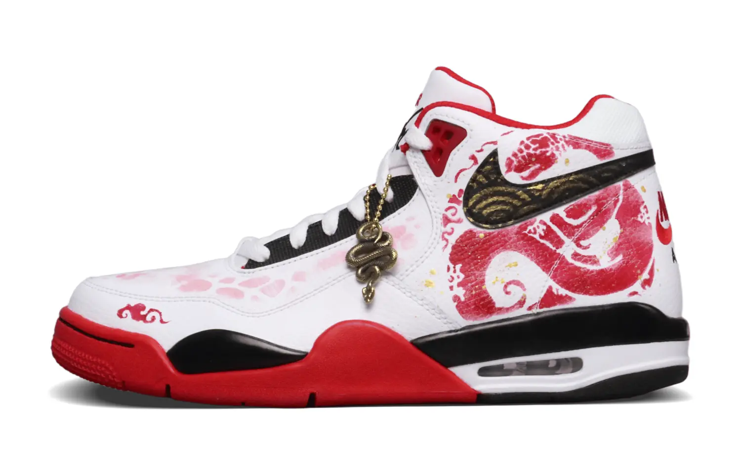 Nike Кроссовки для баскетбола Flight Legacy с противоскользящей и устойчивой к истиранию подошвой, mid top, unisex, red
Nike Кроссовки для баскетбола Flight Legacy с противоскользящей и устойчивой к истиранию подошвой, mid top, unisex, red