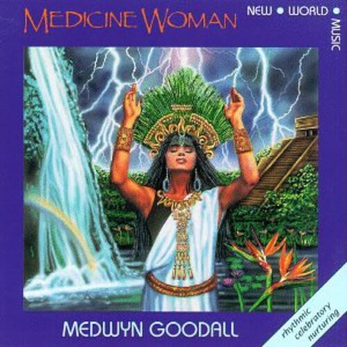 CD диск Goodall, Medwyn: Medicine Woman
CD диск Goodall, Medwyn: Medicine Woman
