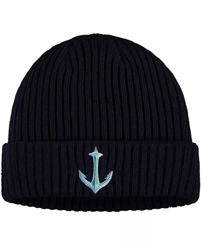 Мужская вязаная шапка с манжетами и манжетами с логотипом Deep Sea Deep Sea Seattle Kraken Secondary Fanatics, синий
Мужская вязаная шапка с манжетами и манжетами с логотипом Deep Sea Deep Sea Seattle Kraken Secondary Fanatics, синий