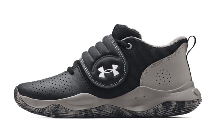 Детские баскетбольные кроссовки GS Low-top Black/Grey Under Armour
Детские баскетбольные кроссовки GS Low-top Black/Grey Under Armour