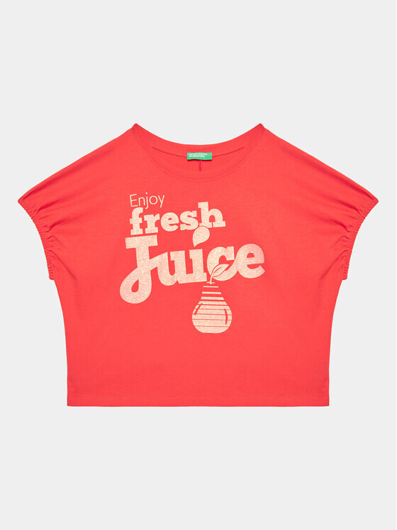 Футболка стандартного кроя United Colors Of Benetton, красный
Футболка стандартного кроя United Colors Of Benetton, красный