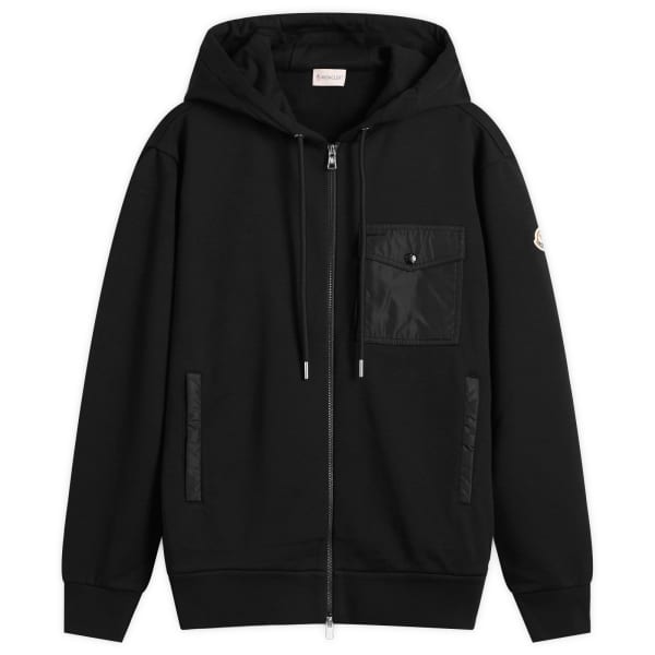 Толстовка с застежкой-молнией Moncler, черный
Толстовка с застежкой-молнией Moncler, черный