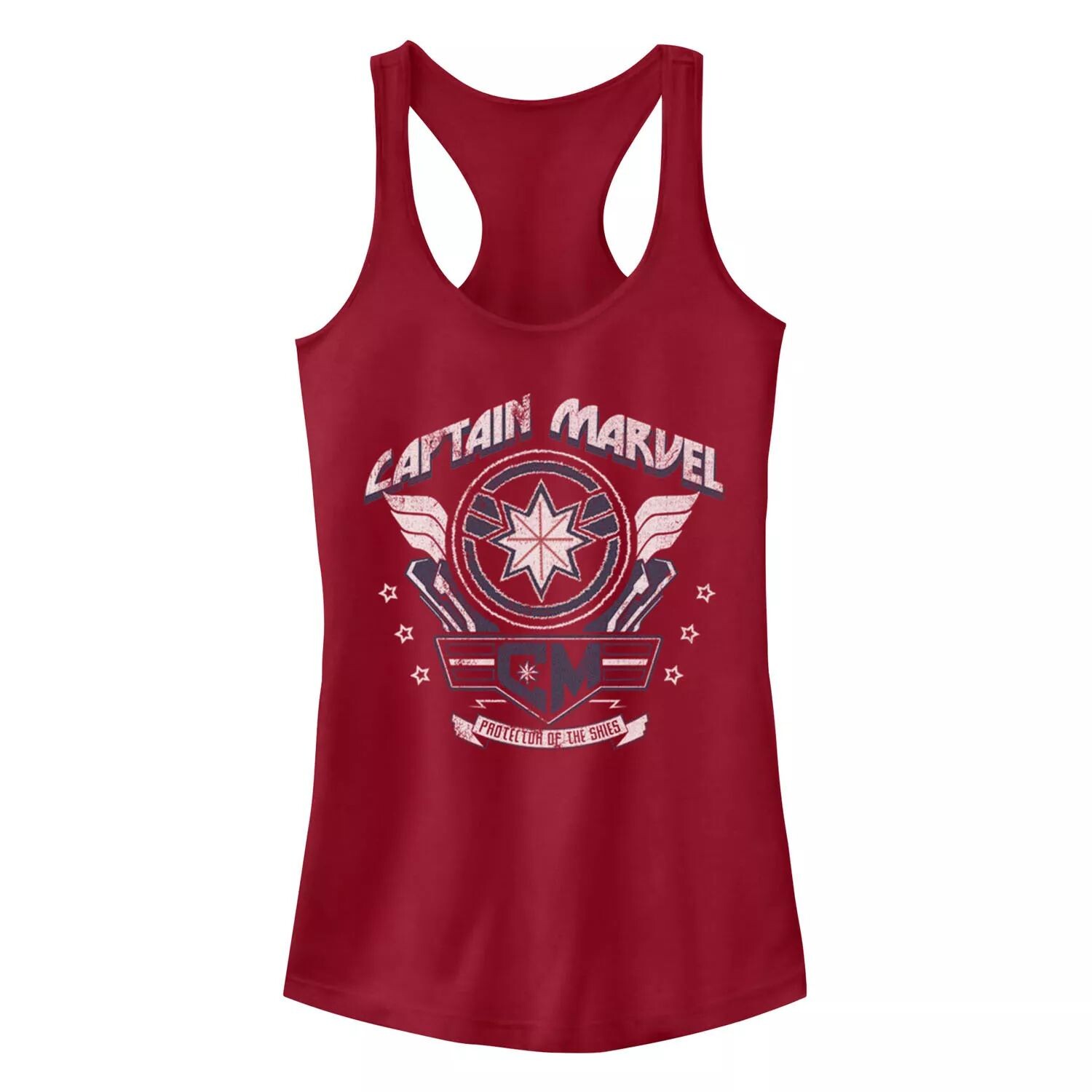 Майка с защитной пластинкой Капитана Марвел для юниоров Licensed Character
Майка с защитной пластинкой Капитана Марвел для юниоров Licensed Character
