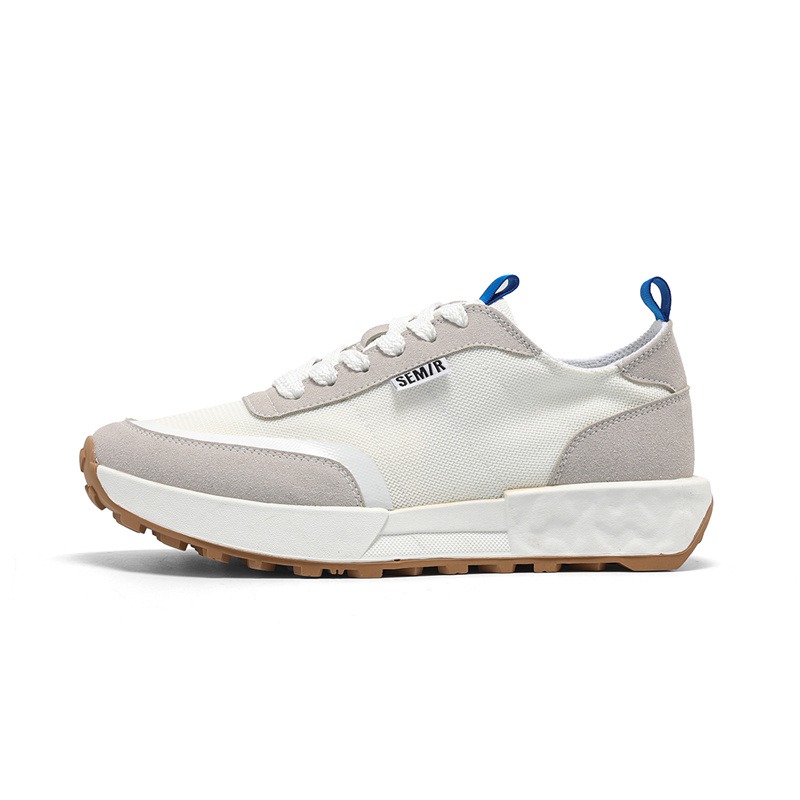 SEMIR Мужские белые кеды низкие, цвет White
SEMIR Мужские белые кеды низкие, цвет White